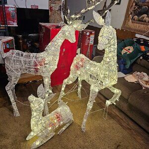christmas lawn decor